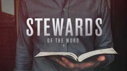 Stewards of the Word