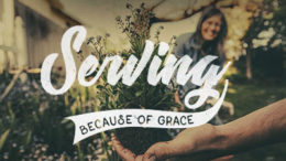 Serving Because of Grace