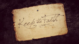 Keep the Faith