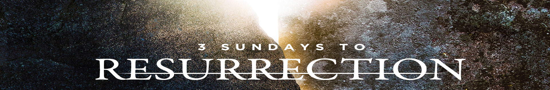 John 18 – 3 Sundays To Resurrection