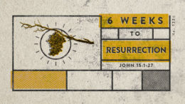 Six Weeks to Resurrection