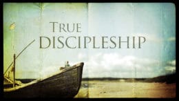 True Discipleship