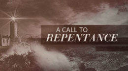 A Call To Repentance