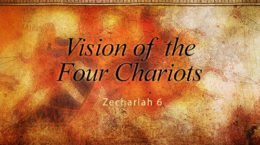 Vision of the Four Chariots