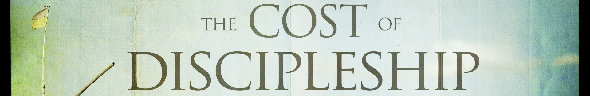 Matthew 8:18-34 – Cost of Discipleship