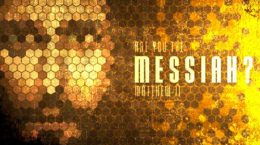 Matthew 11 - Are You The Messiah?