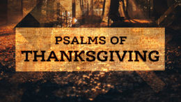 Psalms of Thanksgiving