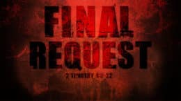 2 Timothy 4:9-22: Final Request