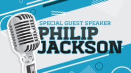 Special Guest Speaker: Philip Jackson